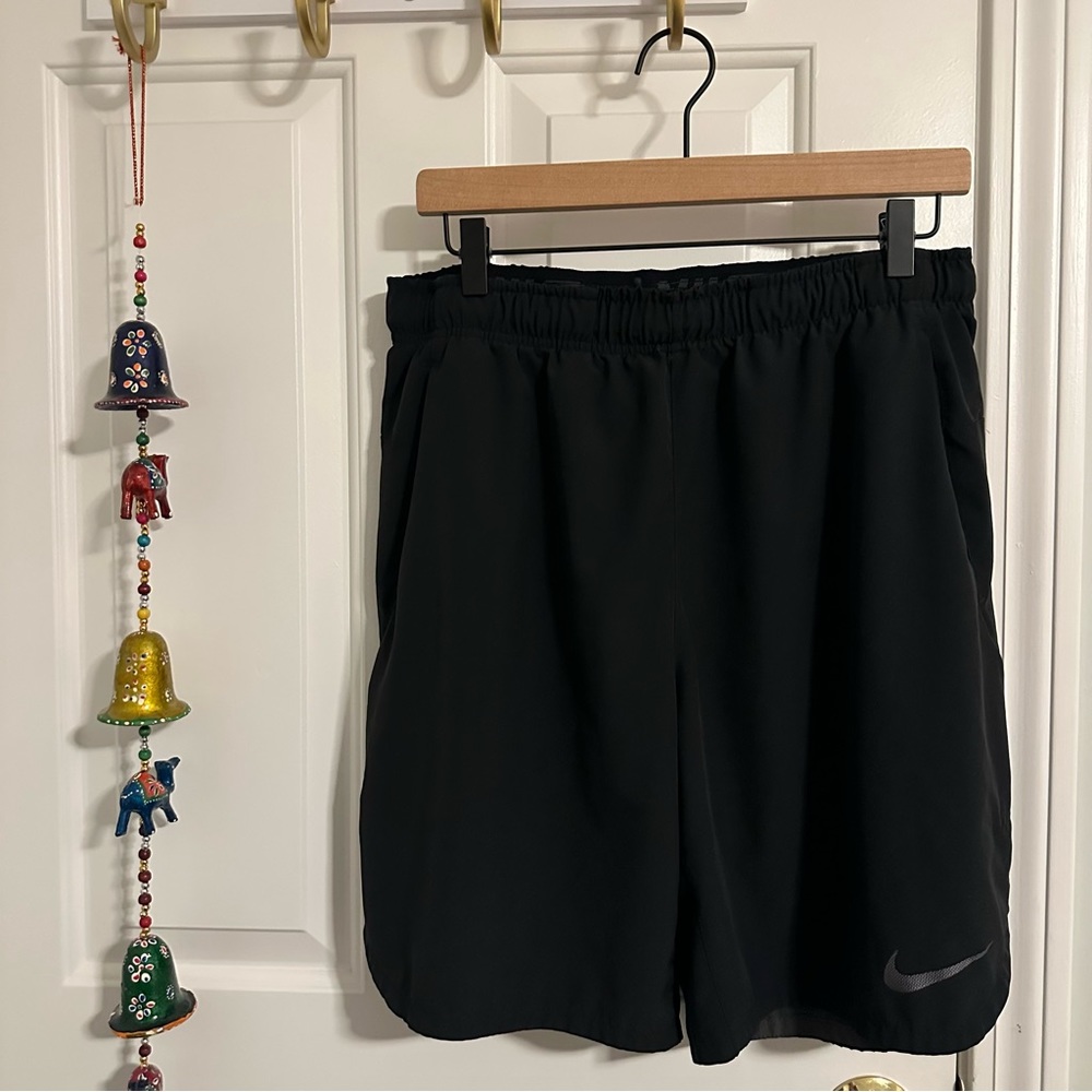 Nike- Dri Fit Black Shorts